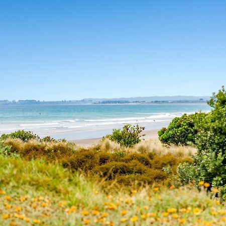 Ferienwohnung Beachfront Location Mount Maunganui Exterior foto