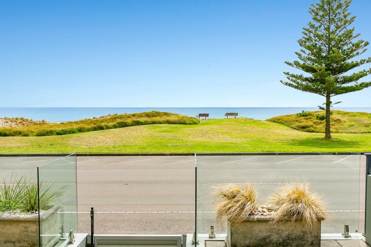 Ferienwohnung Beachfront Location Mount Maunganui Exterior foto