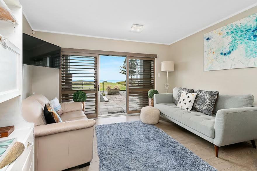 Ferienwohnung Beachfront Location Mount Maunganui Exterior foto