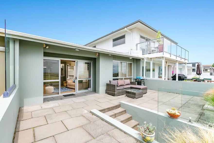 Ferienwohnung Beachfront Location Mount Maunganui Exterior foto